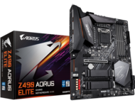Дънни платки AORUS Z490 ELITE