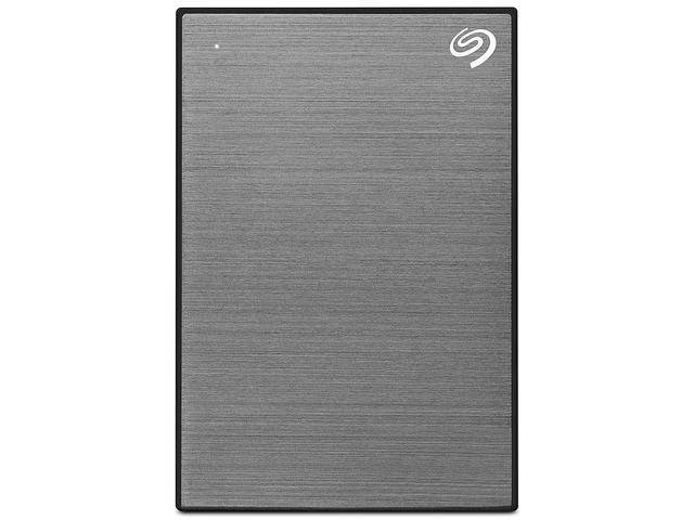 Външни HDD 2TB Seagate Backup Plus Slim, в сиво