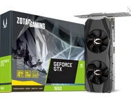 Видео карти ZOTAC GAMING GeForce GTX 1650 Low Profile