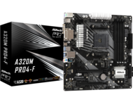 Дънни платки ASRock A320M Pro4-F