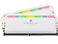 Оперативна памет 16GB (2x8GB) DDR4 3200MHz Corsair Dominator Platinum RGB White