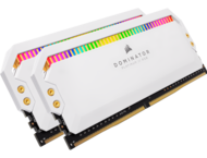 Оперативна памет 16GB (2x8GB) DDR4 3200MHz Corsair Dominator Platinum RGB White