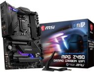 Дънни платки MSI MPG Z490 GAMING CARBON WiFi