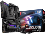 Дънни платки MSI MPG Z490 GAMING CARBON WiFi
