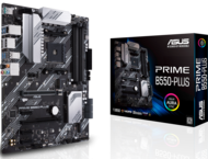 Дънни платки ASUS PRIME B550-PLUS