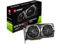 Видео карти MSI GeForce GTX 1650 D6 GAMING X