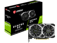 Видео карти MSI GeForce GTX 1650 SUPER VENTUS XS OC