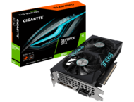 Видео карти Gigabyte GeForce GTX 1650 D6 EAGLE OC