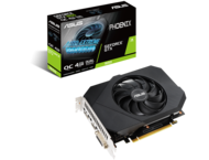 Видео карти ASUS Phoenix GeForce GTX 1650 OC