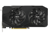 Видео карти ASUS DUAL GeForce GTX 1660 EVO