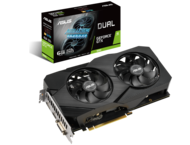 Видео карти ASUS DUAL GeForce GTX 1660 EVO