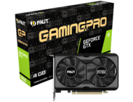 Видео карти Palit GeForce GTX 1650 GamingPro