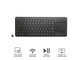 Клавиатури TRUST Vaia Wireless Touchpad Keyboard