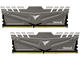 Оперативна памет 32GB (2x16GB) DDR4 2666MHz Team Group T-Force Dark Z Gray