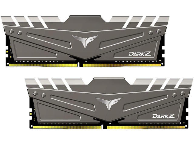 Оперативна памет 32GB (2x16GB) DDR4 3200MHz Team Group T-Force Dark Z Gray