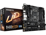 Дънни платки Gigabyte B460M-D3H