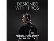 Слушалки Logitech G PRO X LIGHTSPEED Wireless Gaming Headset - BLACK