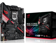 Дънни платки ASUS ROG STRIX Z490-H GAMING