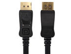 Кабели и Адаптери VCom Display Port  M / M Black 8K - CG632-2m
