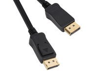 Кабели и Адаптери VCom Display Port  M / M Black 8K - CG632-2m