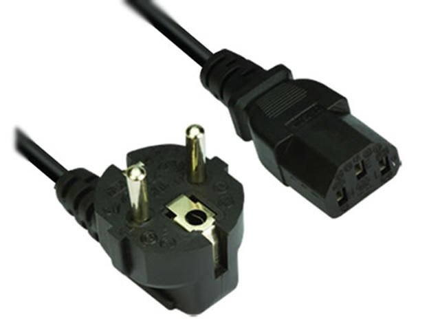 Кабели и Адаптери Makki захранващ кабел 220V - 1.5 метра