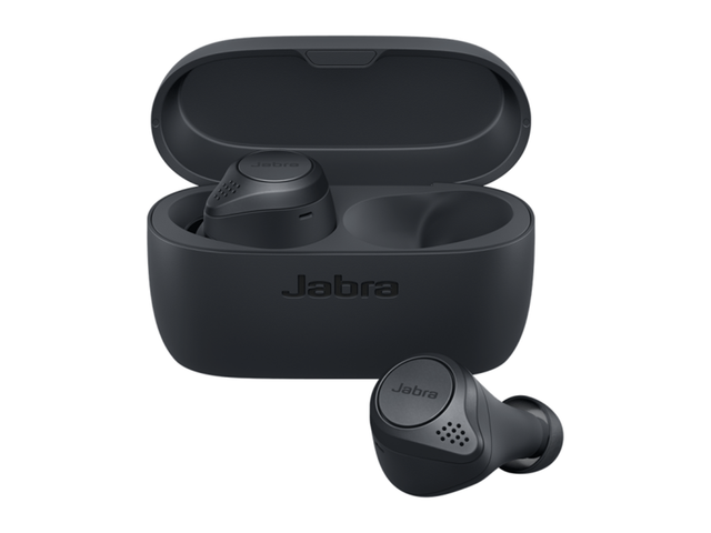 Слушалки Jabra Elite Active 75t Grey