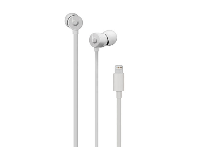 Слушалки Beats urBeats3, Satin Silver с Lightning конектор