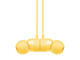 Слушалки Beats urBeats3, Yellow с Lightning конектор