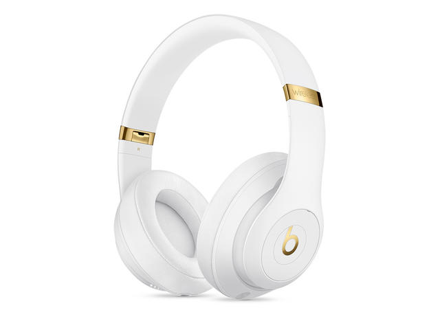 Слушалки Beats Studio3 Wireless Over‑Ear Headphones - White