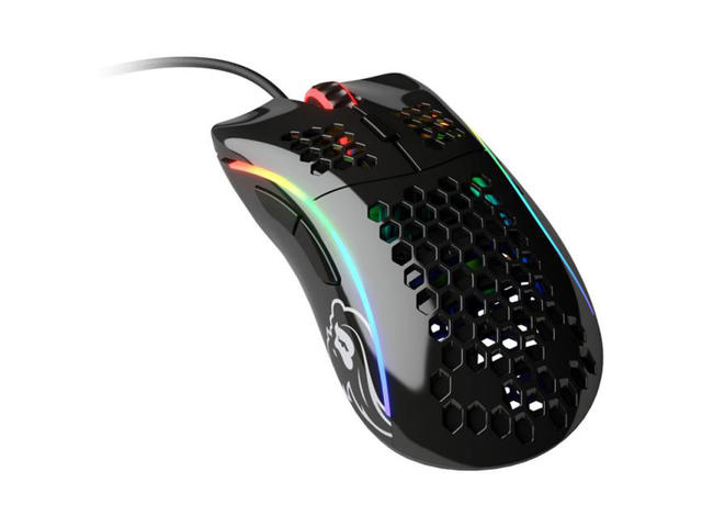 Мишки Glorious Model D, в гланцово черно