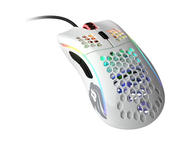 Мишки Glorious Model D ,в гланцово бяло