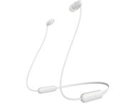 Слушалки Sony WI-C200, в бяло