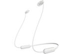 Слушалки Sony WI-C200, в бяло