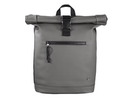 Чанти за Лаптопи Hama "Merida" Roll-Top Notebook Backpack 15.6, grey