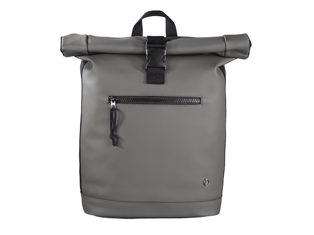 Чанти за Лаптопи Hama "Merida" Roll-Top Notebook Backpack 15.6, grey