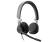Слушалки Logitech Zone Wired, Graphite