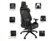 Геймърски столове Gamdias Achilles E1-L RGB, черен