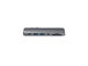 USB Хъб Satechi Aluminium TYPE-C PRO Hub (HDMI 4K,PassThroughCharging,2x USB3.0,2xSD,ThunderBolt 3) - Space Grey