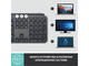 Клавиатури Logitech MX Keys for Mac