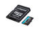 Карти памет Kingston 128GB microSDXC Canvas Go Plus