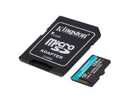 Карти памет Kingston 128GB microSDXC Canvas Go Plus