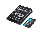 Карти памет Kingston 128GB microSDXC Canvas Go Plus
