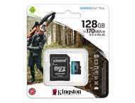 Карти памет Kingston 128GB microSDXC Canvas Go Plus