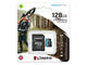 Карти памет Kingston 128GB microSDXC Canvas Go Plus