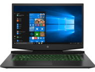 Лаптопи HP Gaming Pavilion 17-cd1001nu, с драскотина на капака