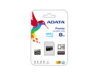 Карти памет 8GB microSDHC/SDXC карта A-data Premier
