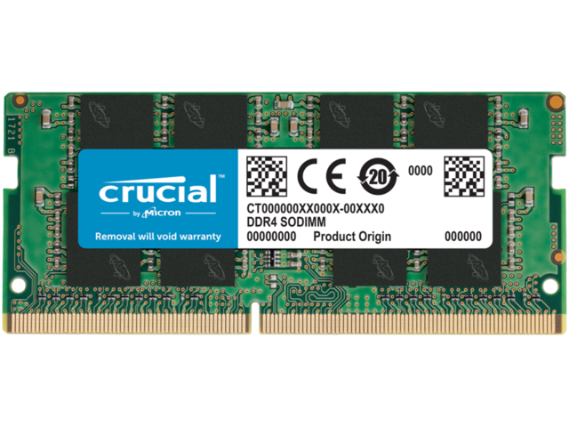 Оперативна памет 16GB DDR4 3200MHz Crucial