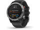 Смарт часовници Garmin Fenix 6 Solar Silver with Black Band
