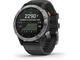 Смарт часовници Garmin Fenix 6 Solar Silver with Black Band