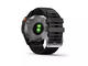Смарт часовници Garmin Fenix 6 Solar Silver with Black Band
